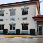 Exterior of the Davenport Psychology office in Venice, Florida, located on Capri Isles Blvd.