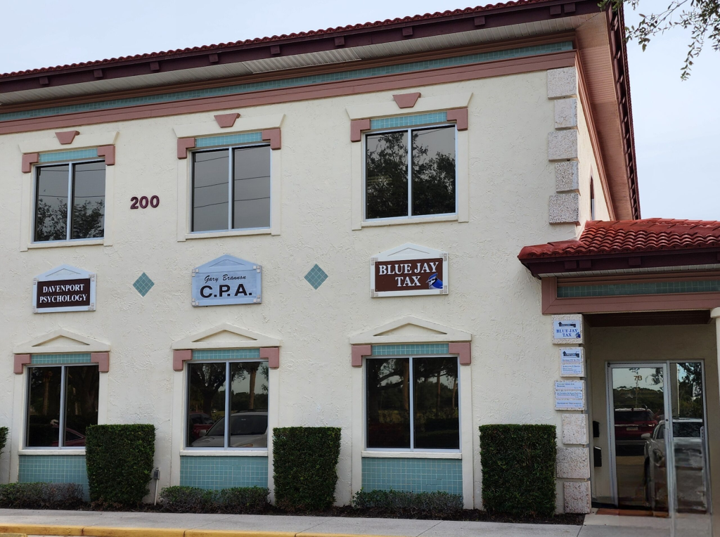 Davenport Psychology- Venice Exterior. 200 Capri Isles Blvd. Ste 7G, Venice, FL 34292