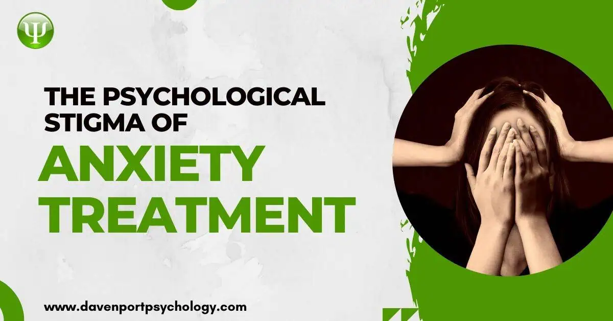 psychological therapies for anxiety