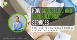 Counseling and psychological services