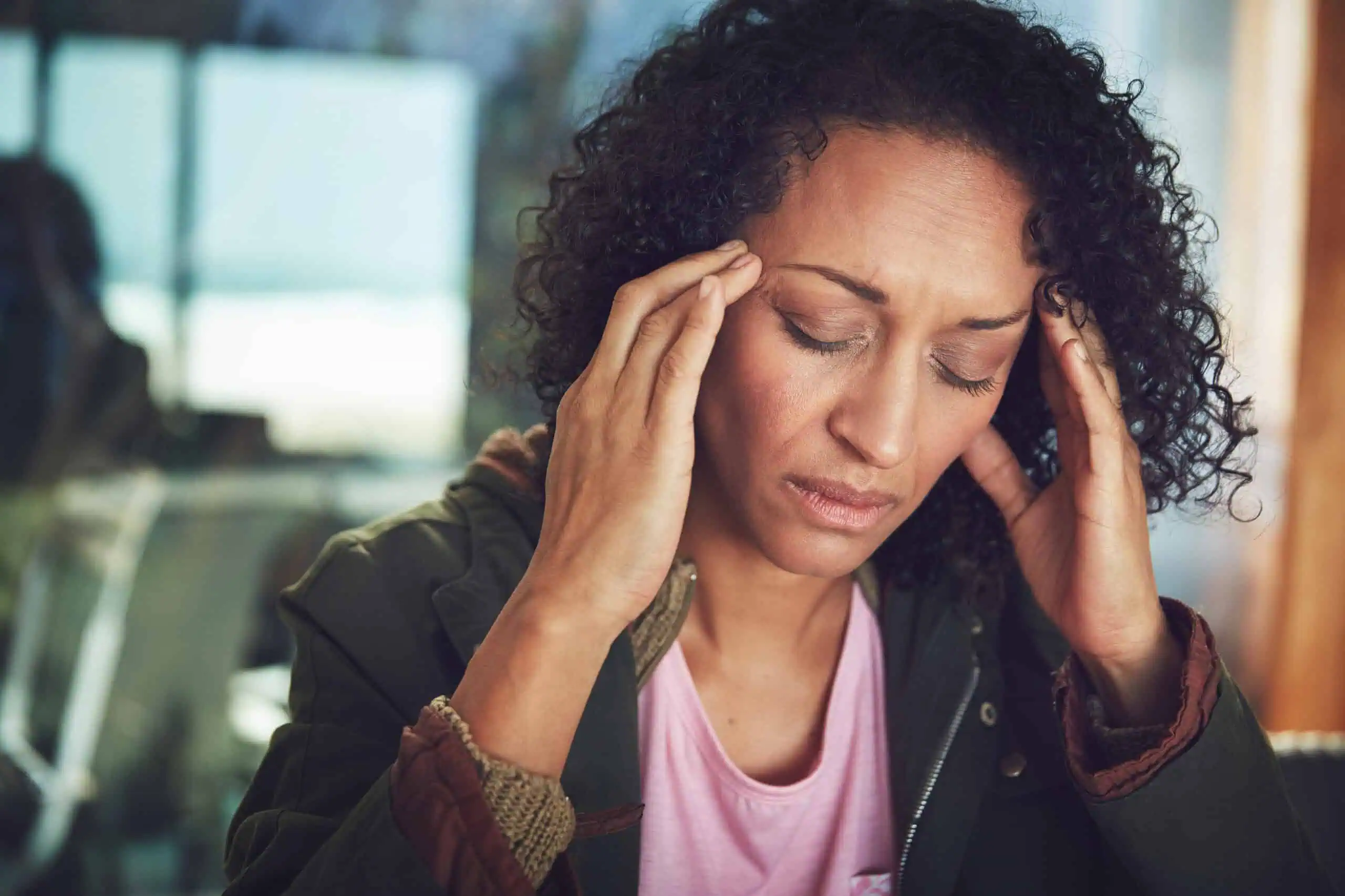 can depression cause head pain