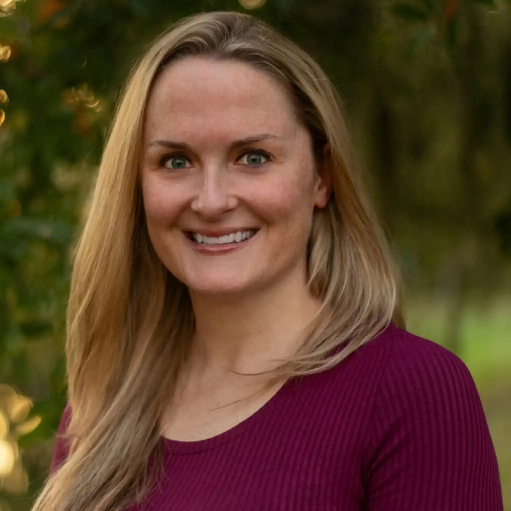 Dr. Keri Downs, a licensed child and adolescent psychologist at Davenport Psychology in Sarasota and Venice, FL.