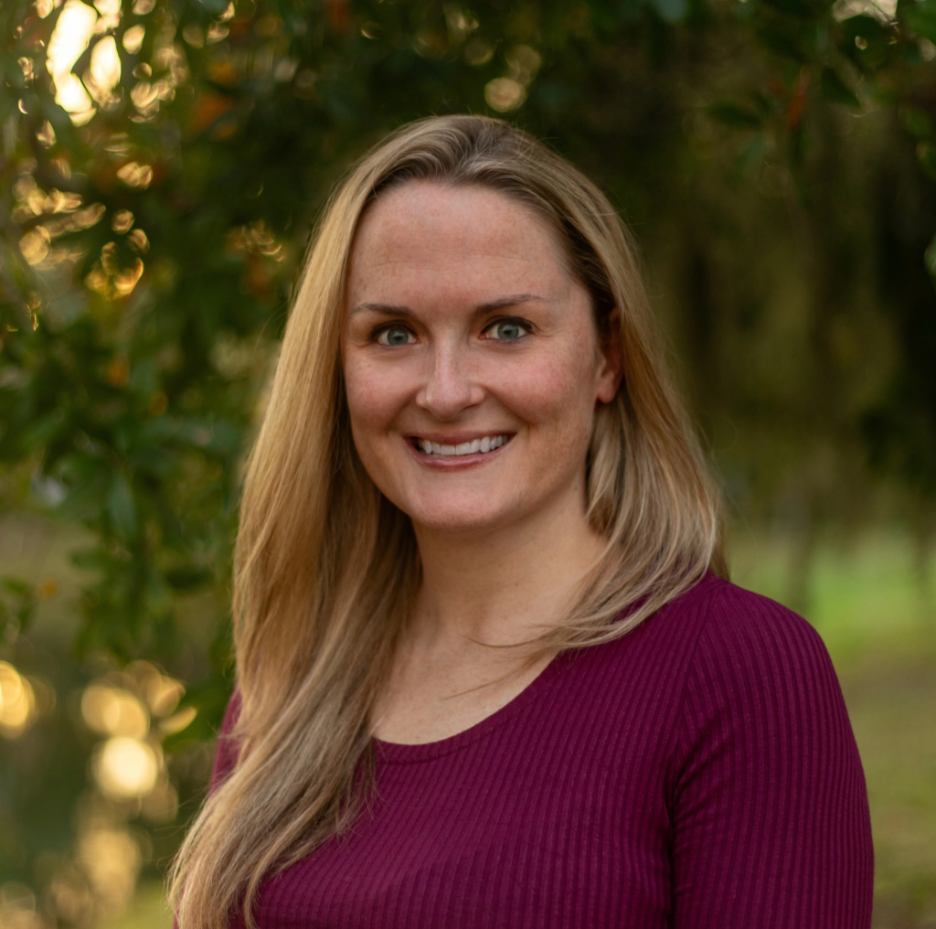 Dr. Keri Downs, a licensed child and adolescent psychologist at Davenport Psychology in Sarasota and Venice, FL.