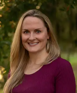 Dr. Keri Downs, a licensed child and adolescent psychologist at Davenport Psychology in Sarasota and Venice, FL.