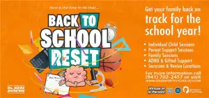 A supportive family working together, representing parent coaching for school transitions in Sarasota and Venice, FL.