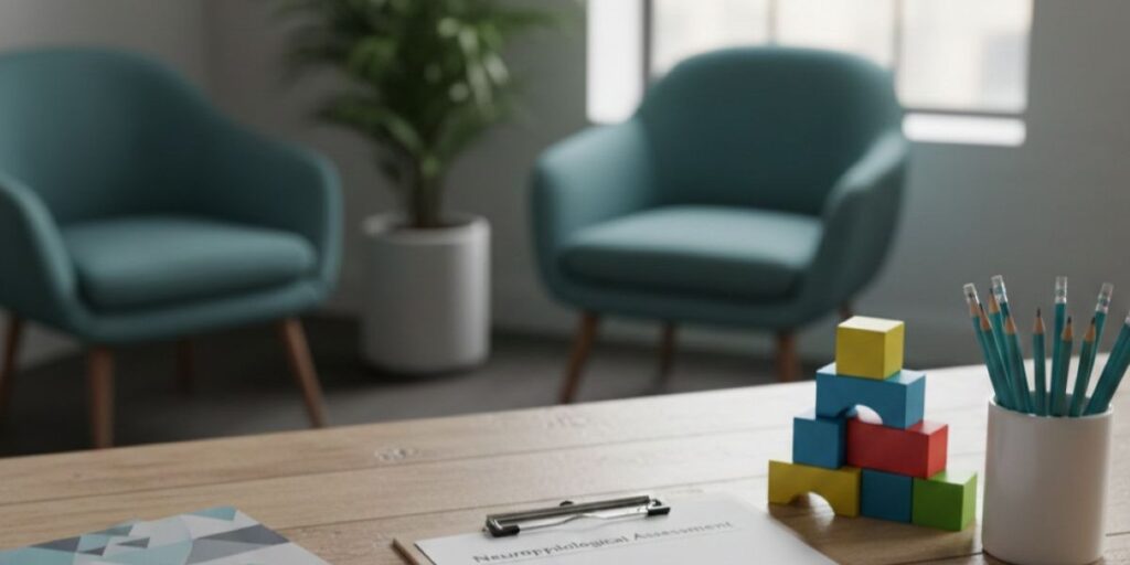 Davenport Psychology psychologists offering individual therapy and couples counseling in a comfortable office setting.