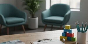 Davenport Psychology psychologists offering individual therapy and couples counseling in a comfortable office setting.