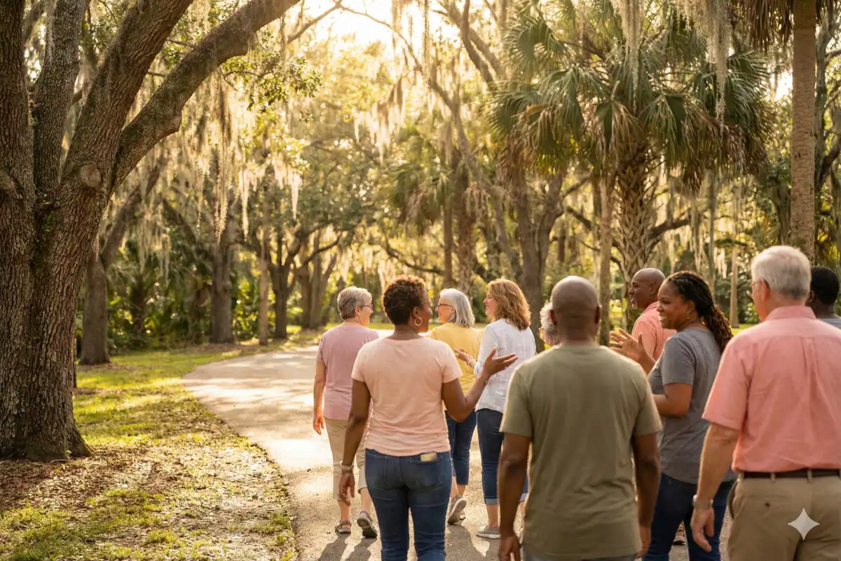 Community mental health support services throughout Sarasota County