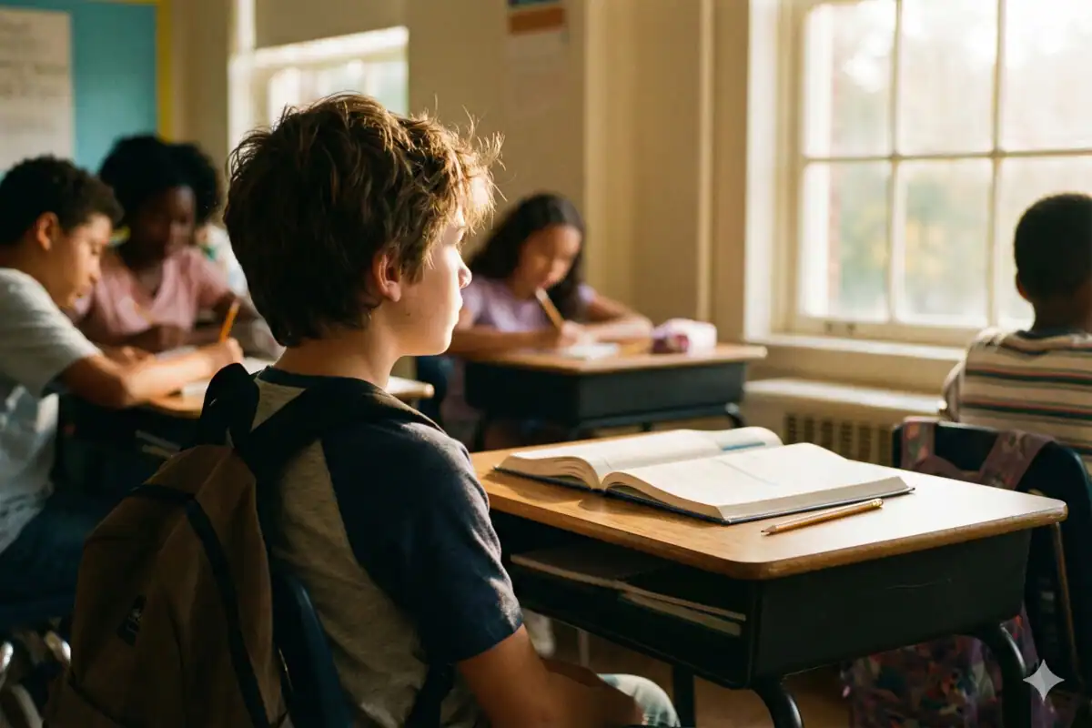 Twice-exceptional child whose giftedness masks learning disability going unidentified