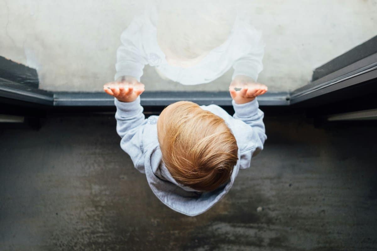 A child embracing their unique characteristics