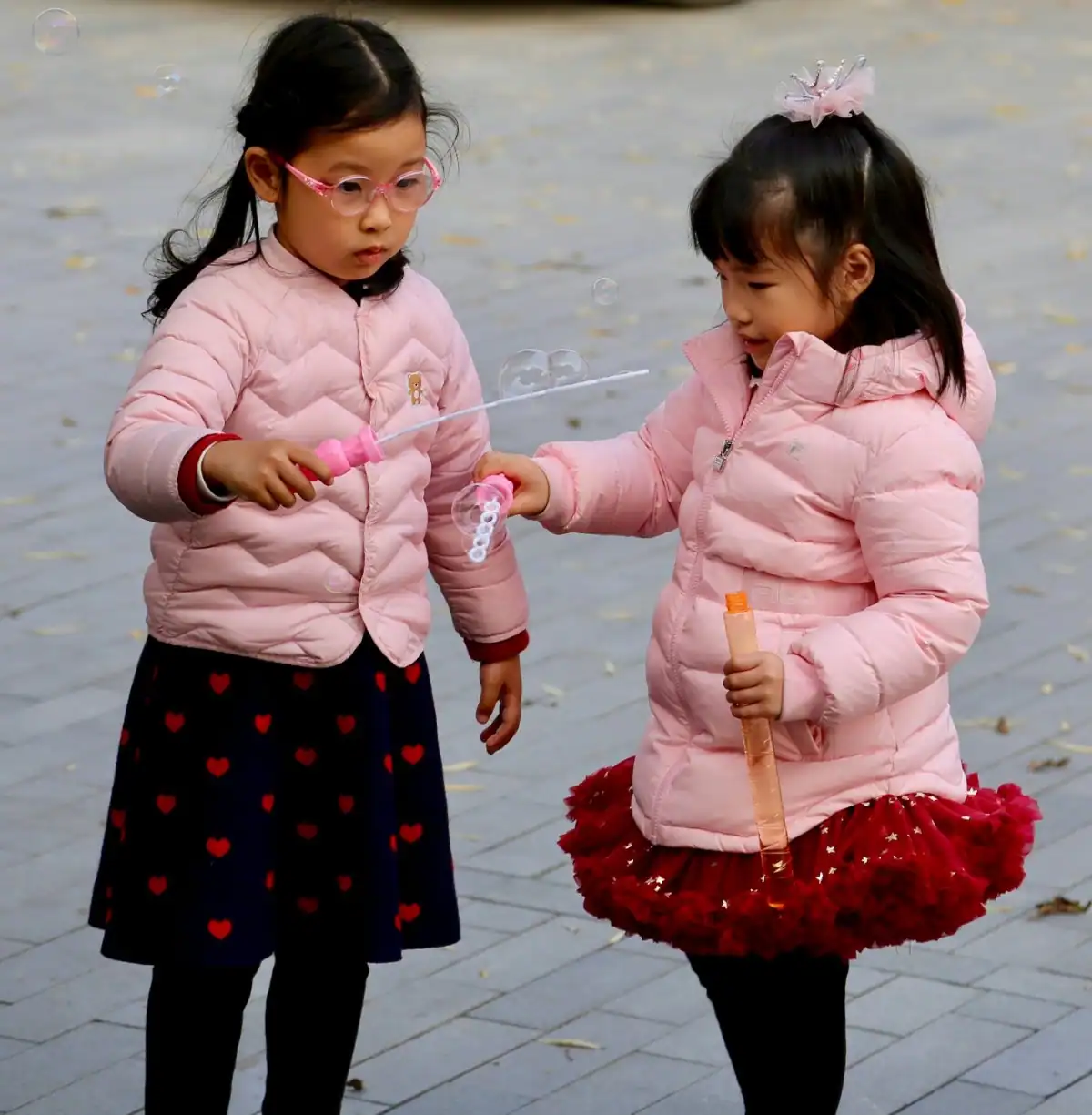 Illustration of a gifted ADHD child engaging in a social interaction