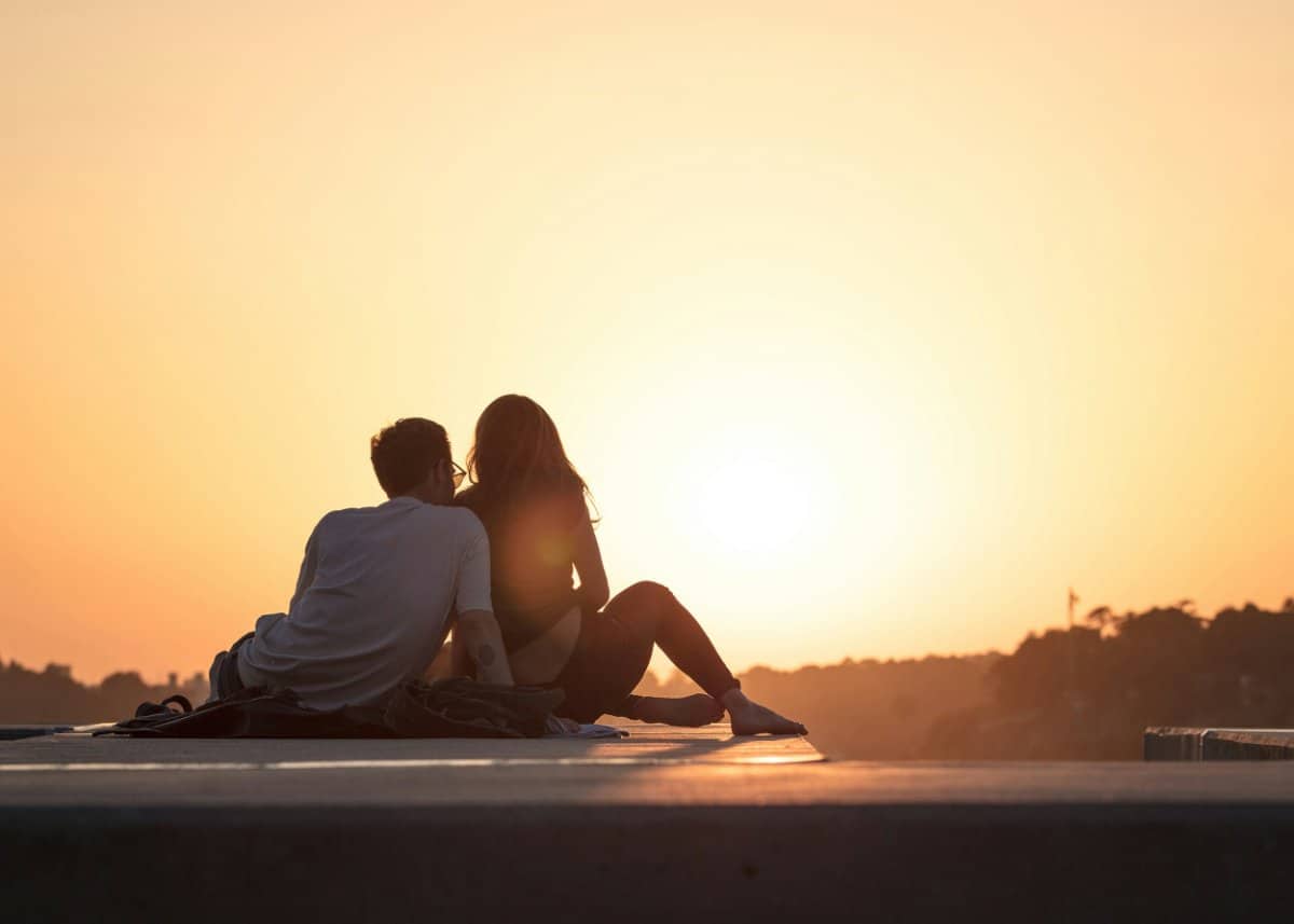 A couple engaged in a counseling session