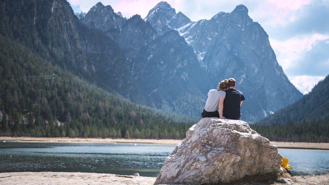 Couple Holding Hands in Therapy Session