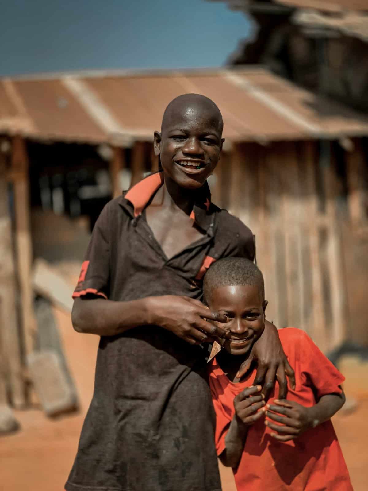 A parent and child sharing a joyful moment, symbolizing the essence of good enough parenting