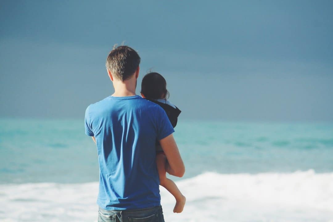 Child regulating emotions