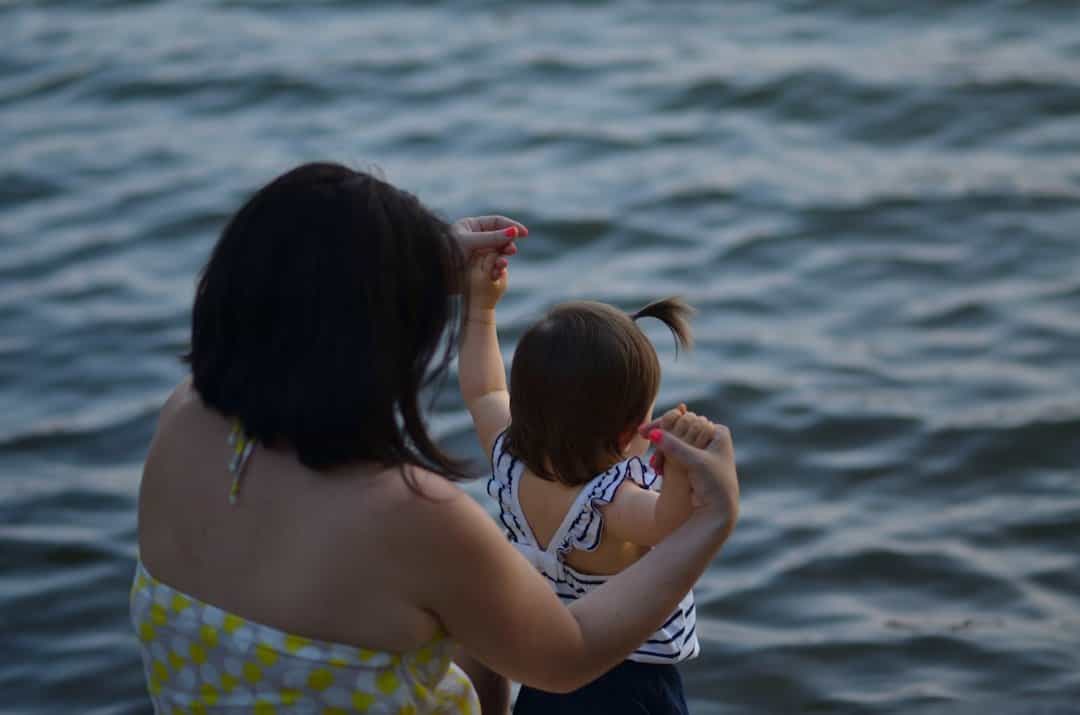 Child practicing self-regulation