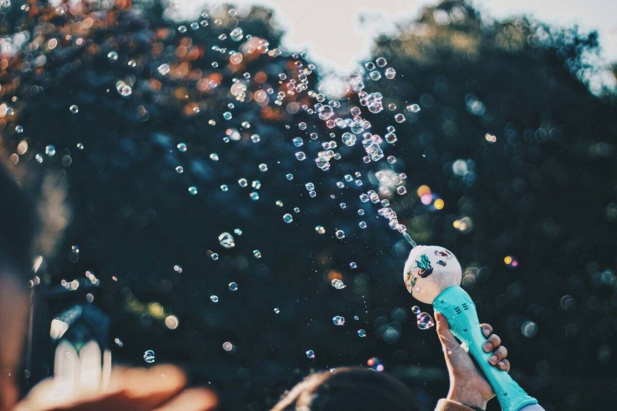 Child learning about emotions through play