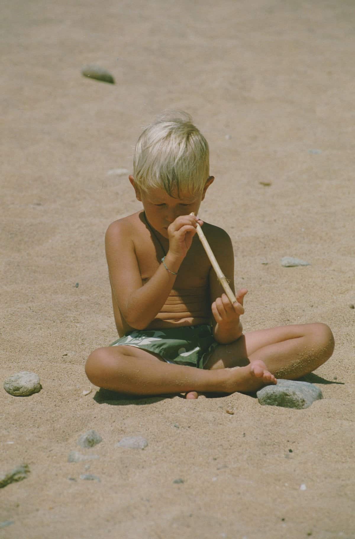 A child enjoying a sensory-friendly environment, surrounded by calming elements.