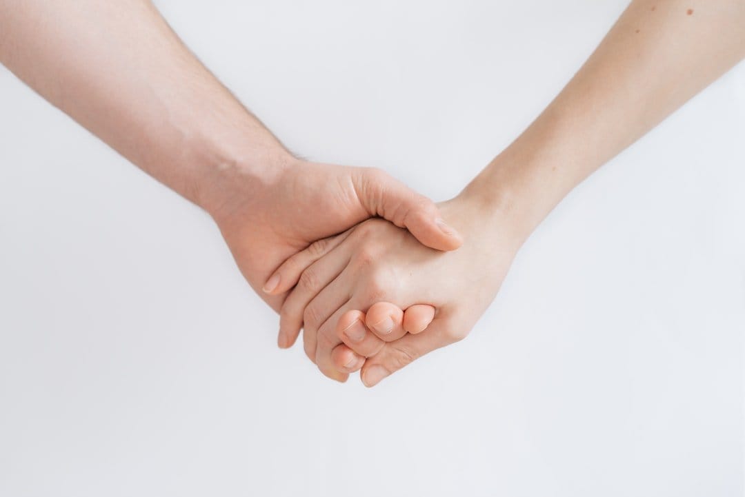 Couple rebuilding trust