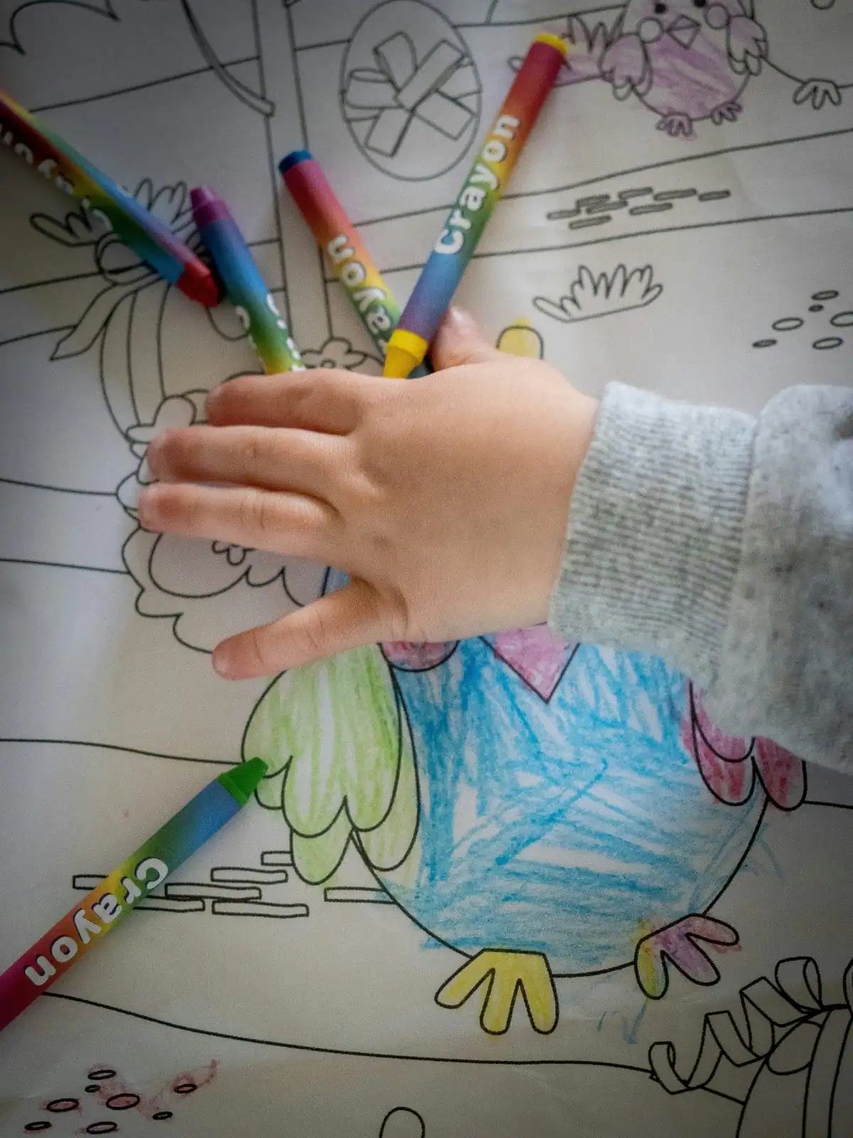 An overlapping image showing a gifted and learning-disabled child, with symbols for creativity and academic subjects