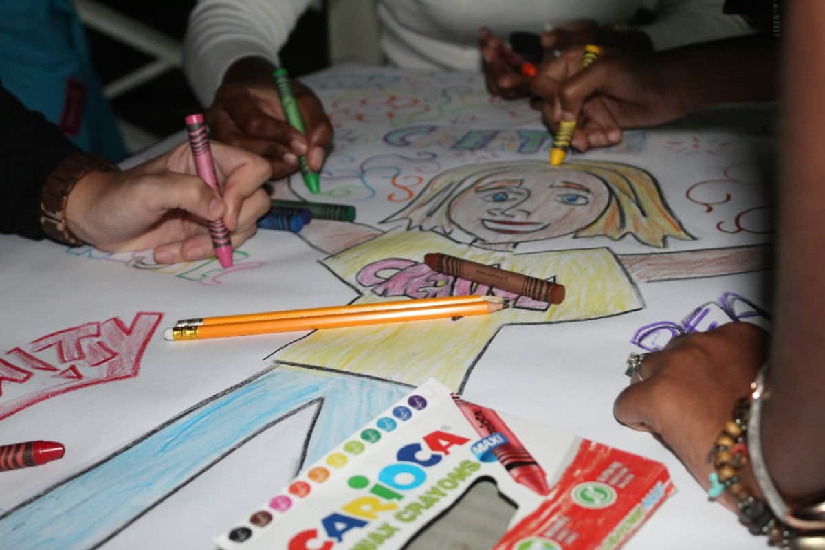 A community event for families with gifted children