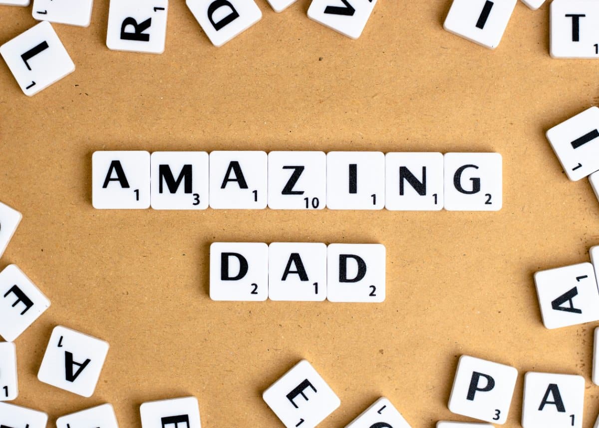 Image of various resources available to modern dads